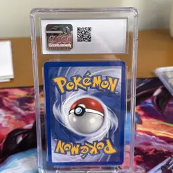 Crobat - 3/101 - Pokemon Ex Hidden Legends Reverse Holo CGC 9 - Image 2