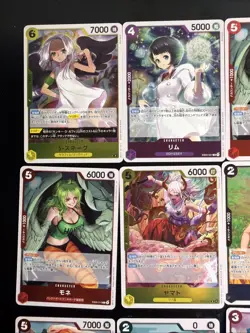 One Piece OCG Heroines Edition (EB03) - Card Lot 14 NM All Foil - Image 2