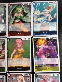 One Piece OCG Heroines Edition (EB03) - Card Lot 14 NM All Foil - Image 3