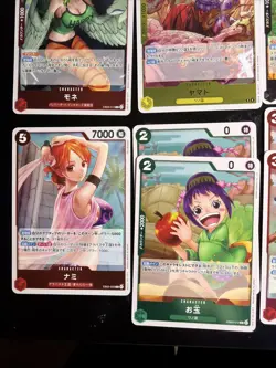 One Piece OCG Heroines Edition (EB03) - Card Lot 14 NM All Foil - Image 4