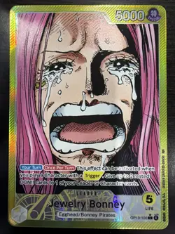 JEWELRY BONNEY - One Piece OP13-100 - AAL Alt Art Leader - Carrying On His Will - Image 1