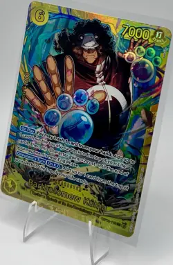 One Piece Card Game – Bartholomew Kuma OP12-119 – SEC Secret Rare – NM - Image 5