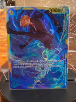 [NM] Sanji - OP06-119 SEC Wings of the Captain – One Piece TCG - Canadian Seller - Image 1