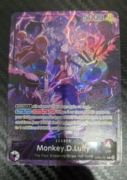 Monkey.D.Luffy (English Version 2nd Anniversary Set) OP09-061 One Piece... - Image 1