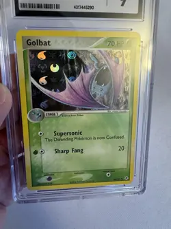 2004 Pokemon - Golbat Reverse Holo EX Hidden Legends 36/101 CGC 9 Mint! Nintendo - Image 4