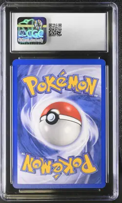 CGC 9 MINT Meditite 2004 EX Hidden Legends 66/101 Reverse Holo Pokemon Card - Image 2