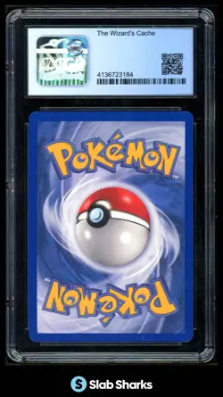 2004 POKEMON EX HIDDEN LEGENDS #8/101 JIRACHI REVERSE HOLO CGC 9 - Image 2