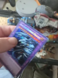 Blue-Eyes Ultimate Dragon LCKC-EN057 Secret Rare Yugioh Unlimited Edition NM - Image 2