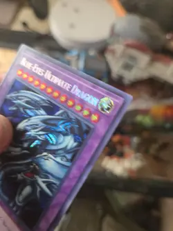 Blue-Eyes Ultimate Dragon LCKC-EN057 Secret Rare Yugioh Unlimited Edition NM - Image 3