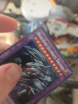 Blue-Eyes Ultimate Dragon LCKC-EN057 Secret Rare Yugioh Unlimited Edition NM - Image 4