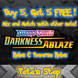 Pokemon Cards - Sword & Shield: Darkness Ablaze - Holos & Reverse Holos - TCG - Image 1