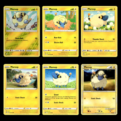 6x Mareep Reverse Holo Lot 41 Sun Moon Team Up Pokemon Cards Collection Set TCG - Image 1