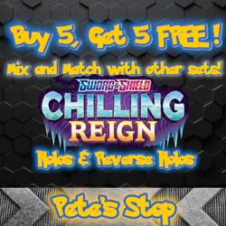 Pokemon Cards - Sword & Shield: Chilling Reign - Holos & Reverse Holos - TCG - Image 1