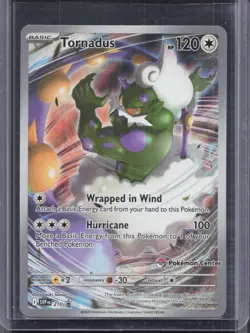 Tornadus - (Pokemon Center Exclusive) Promo SV: Scarlet & Violet Promo Cards 210 - Image 1