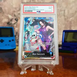2025 Boa Hancock PSA 9 (PSA Magazine Promo) OP07-038 One Piece Card Foil - Image 1