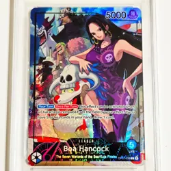 2025 Boa Hancock PSA 9 (PSA Magazine Promo) OP07-038 One Piece Card Foil - Image 2