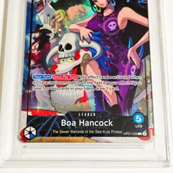 2025 Boa Hancock PSA 9 (PSA Magazine Promo) OP07-038 One Piece Card Foil - Image 4