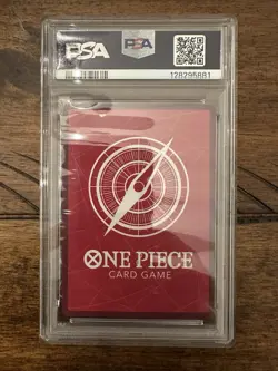 2025 ONE PIECE PROMO PSA MAGAZINE EXCLUSIVE #038 BOA HANCOCK PSA 9 OP07-038 EN - Image 2