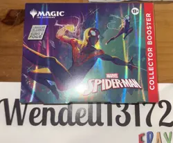 Magic The Gathering Spider-Man Omega Collector Booster Brand NEW SEALED - Image 1