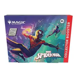 New Sealed Magic: The Gathering - Marvel's Spider-Man (Collector Booster Omega) - Image 1