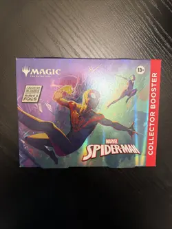 New Sealed Magic: The Gathering - Marvel's Spider-Man (Collector Booster Omega) - Image 2