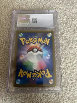 CGC 10 GEM MINT JAPANESE POKEMON 2022 CHARIZARD VSTAR 015/100 STAR BIRTH S9 - Image 2