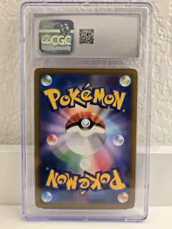 CGC Gem Mint 10 Charizard VSTAR 015/100 Holo 2022 Japanese Star Birth Pokemon - Image 2