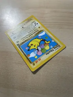 Flying Pikachu 25/53 Wotc Black Star Promo Regular (NM/Better) Vintage Pokemon - Image 4