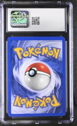 2001 WOTC POKEMON LEAGUE BLACK STAR PROMO FLYING PIKACHU #25 CGC 8.5 A - Image 2