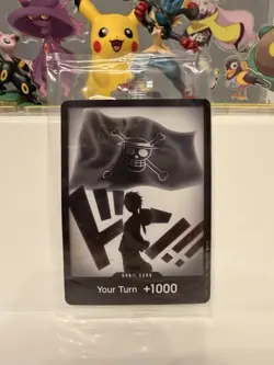 DON!! Card (Ace) (Special DON!! Set Vol. 2) One Piece Promotion Cards Foil - Image 1