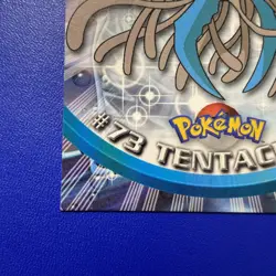 🔥 Tentacruel #73 Blue Logo NM/M | Topps Series 1 - 1999 Pokemon Card - Image 5