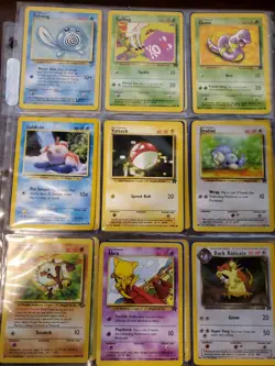 54 card Pokemon Card Lot Base Jungle Fossil Rocket Neo WOTC collection - Image 2