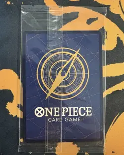 Monkey.D.Luffy (Treasure Booster Set) ST10-006 One Piece Promo Card Foil SEALED - Image 2