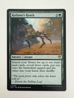 Kodama’s Reach MTG Magic the Gathering Card NM Near Mint OTC - Image 1