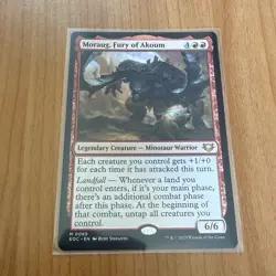 Moraug Fury Of Akoum - N/M - Edge Of Eternities - MTG Magic The Gathering Card - Image 1