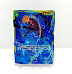 Sanji OP06-119 SEC - One Piece TCG - English Card Near-Mint Secret Rare - Image 1