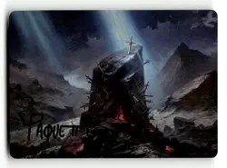 The Irencrag Art Card (Gold-Stamped Signature) Art Series: Wilds of Eldraine 44 - Image 1