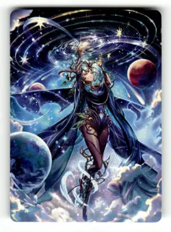 Omniscience Anime Art Card 78 (Gold-Stamped Signature) Art Series - Image 1