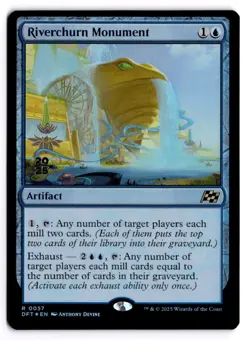 Riverchurn Monument 57 Prerelease Cards NM FOIL - Image 1