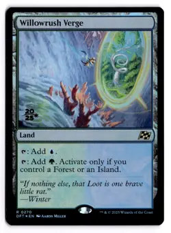 Willowrush Verge 270 Prerelease Cards NM FOIL - Image 1