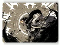 Clavileno, First of the Blessed Art Card 73 (Gold-Stamped Signature) LCI - Image 1