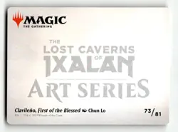 Clavileno, First of the Blessed Art Card 73 (Gold-Stamped Signature) LCI - Image 2