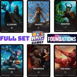 Magic: The Gathering - Foundations Jumpstart Complete Theme 46-Card Set - Image 1