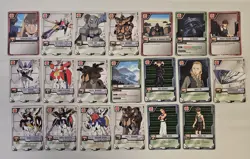 Gundam M.S. War Trading Card Game Lot Of 20 - Image 1