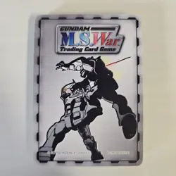 Gundam M.S. War Trading Card Game Lot Of 20 - Image 2