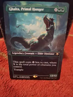 Ghalta, Primal Hunger (Borderless) Special Guests Regular - Image 1