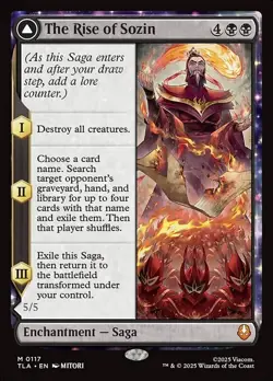 The Rise of Sozin Enchantment Saga Card Avatar 1x NM Magic the Gathering - Image 1