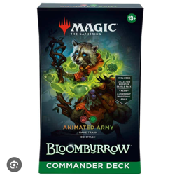 Bloomburrow Commander Deck - Animated Army MTG Brand New Sealed - Image 1