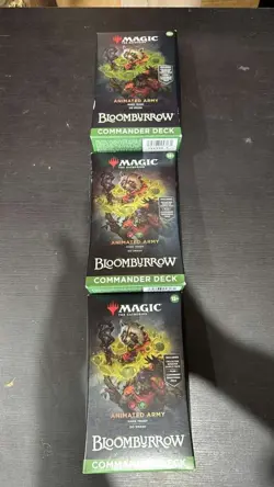 Bloomburrow Commander Deck - Animated Army MTG Brand New Sealed - Image 3