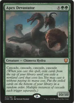 Apex Devastator M Commander Legends 217 - LP MTG - Image 1